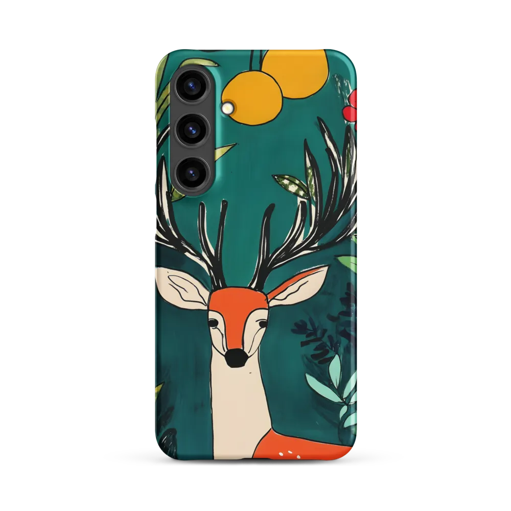 Nature's Embrace: The Majestic Deer