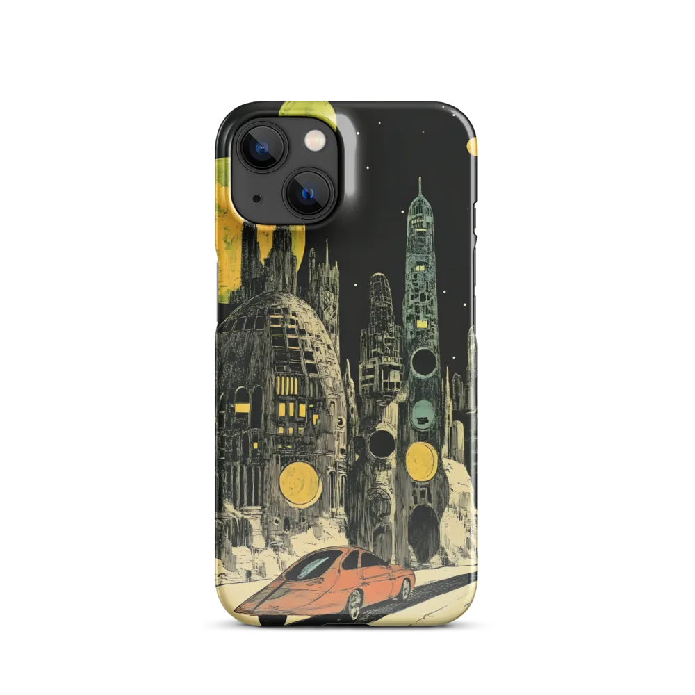 Odyssey in a Futuristic City