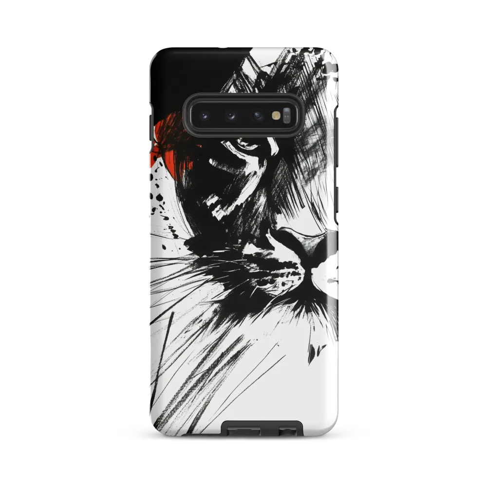 Fierce Majesty | Phone Case |  S10 Plus | Tough Case | Glossy