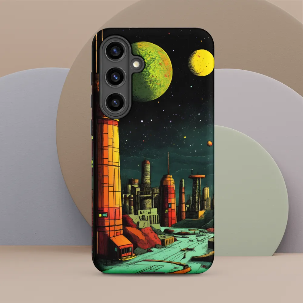 Cosmic Cityscape