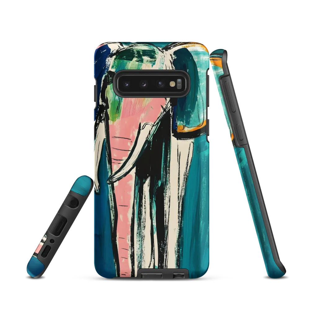 Whimsical Majesty: The Elephant in Color