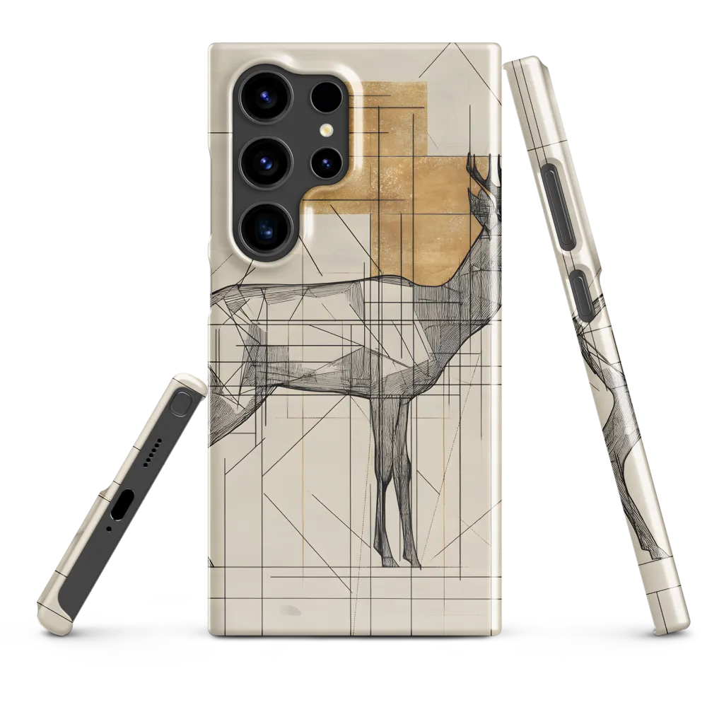 Geometric Elegance: The Majestic Deer