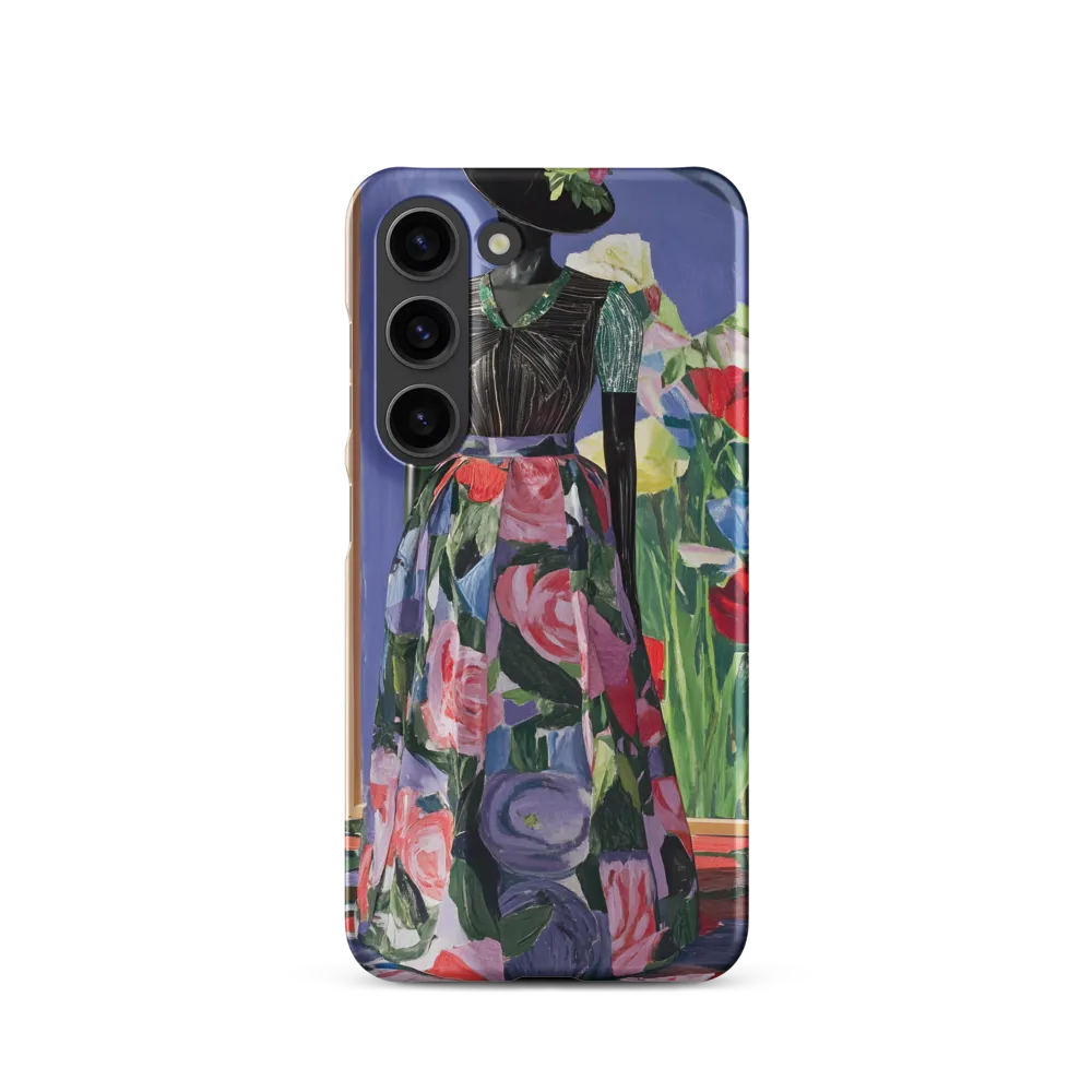Floral Fantasy: A Celebration of Color and Style