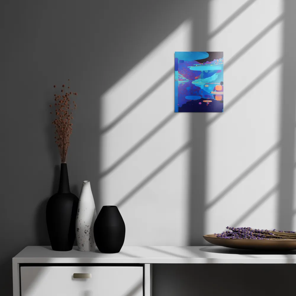 Reflections of Serenity | Metal Print | 8″×10″