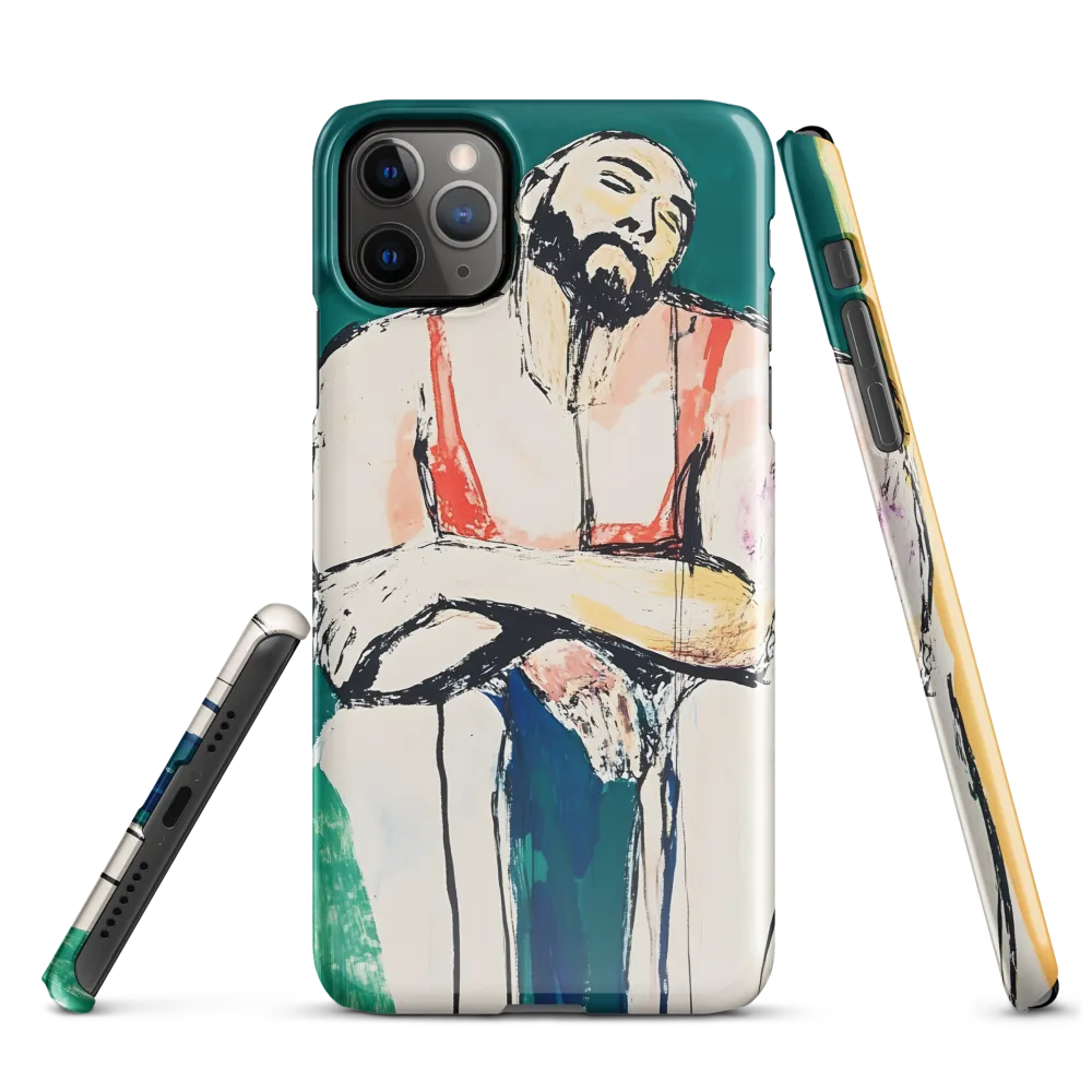 Contemplation in Color | Phone Case |  11 Pro Max | Snap Case | Glossy