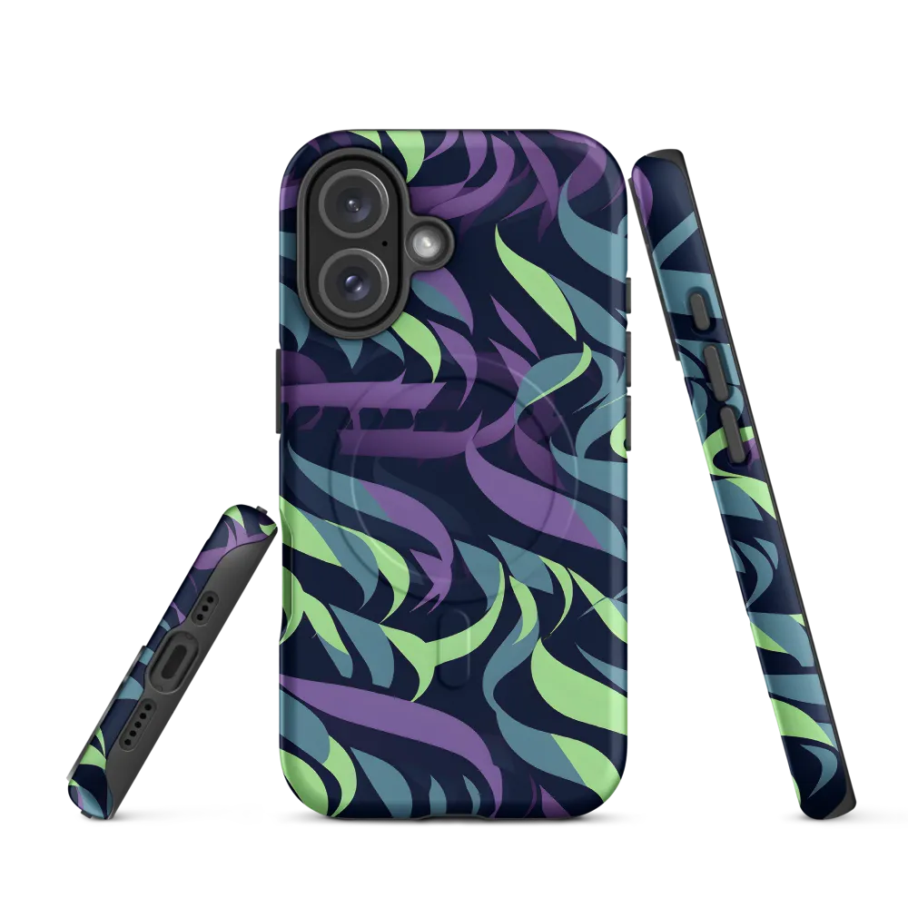 Fluid Waves of Color