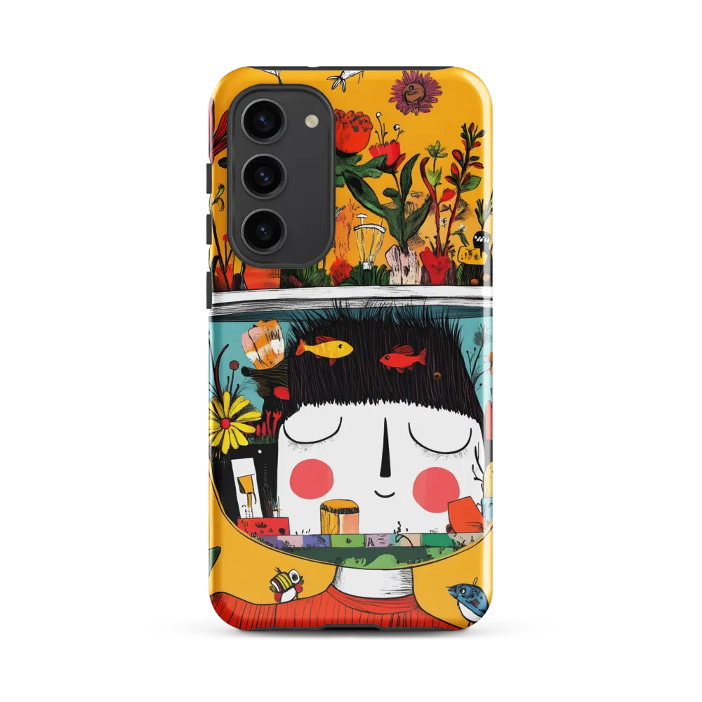 Whimsical Garden Head