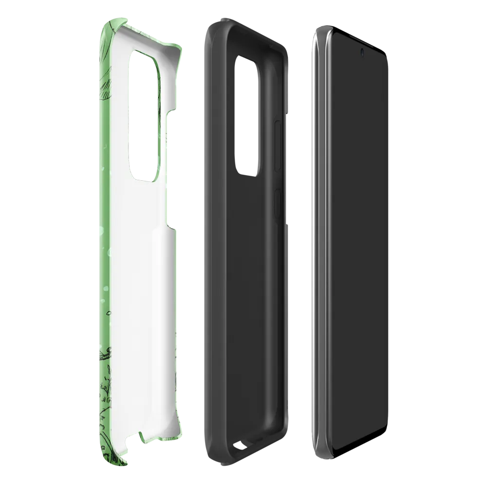 The Enigmatic Wizard | Phone Case |  S20 Ultra | Tough Case | Glossy