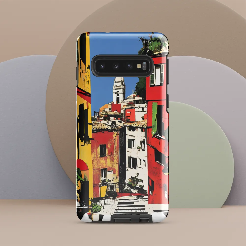 Colorful Streets of Urban Splendor