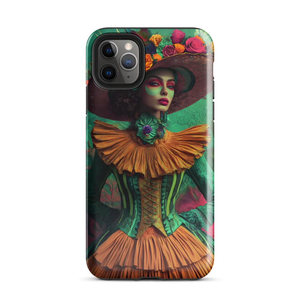 Ethereal Elegance in Color | Phone Case |  11 Pro Max | Tough Case | Glossy