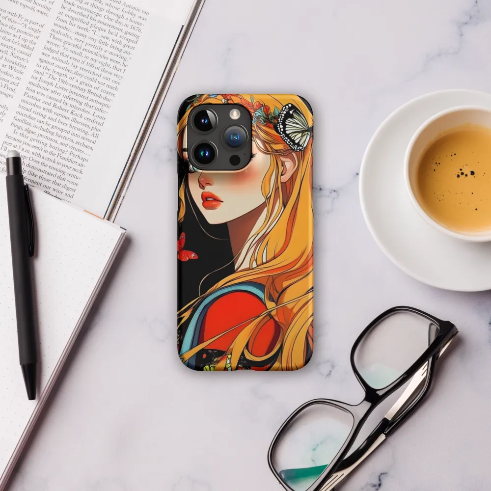 Whispers of Nature | Phone Case |  15 Pro Max | Snap Case | Matte