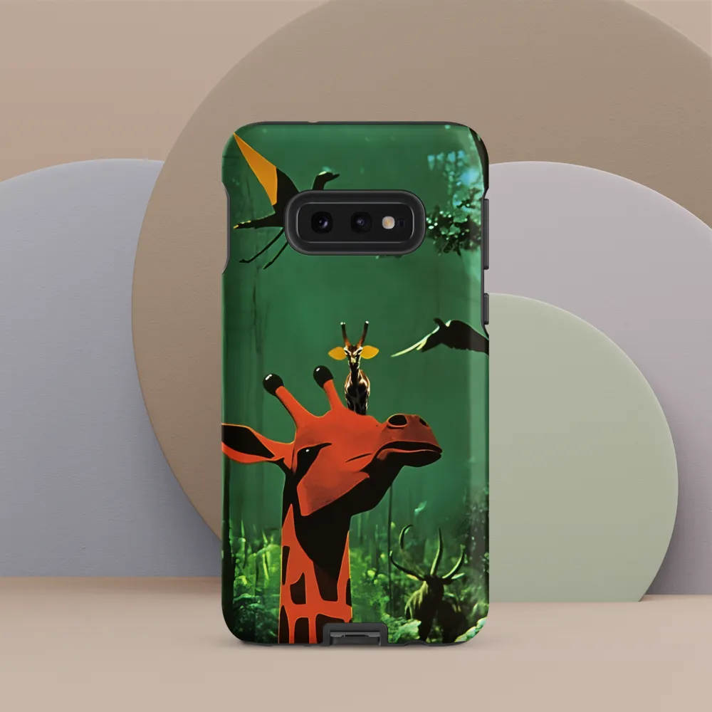 The Dreamscape of A Giraffe