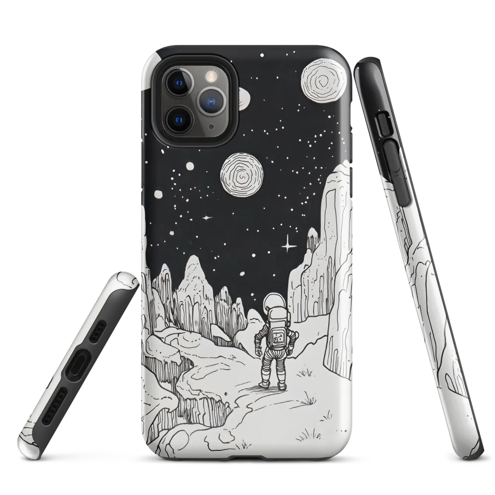 Voyage Into the Unknown | Phone Case |  11 Pro Max | Tough Case | Glossy