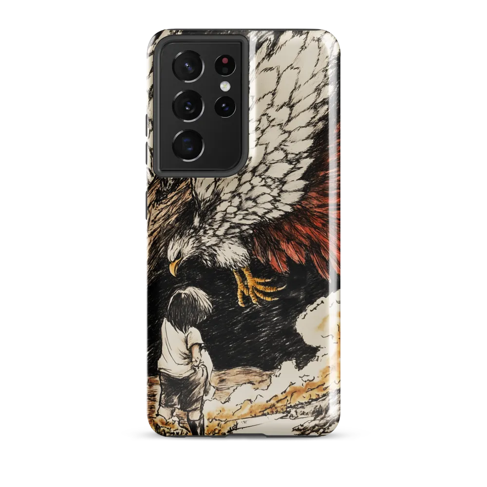 Awakening of the Guardian | Phone Case |  S21 Ultra | Tough Case | Glossy