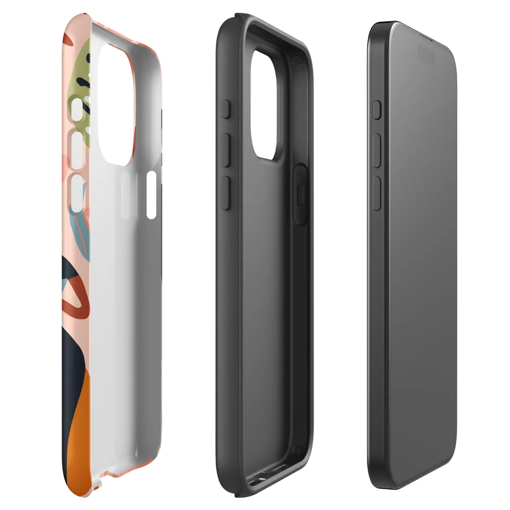 Harmony of Nature and Femininity | Phone Case |  15 Pro Max | Tough Case | Matte