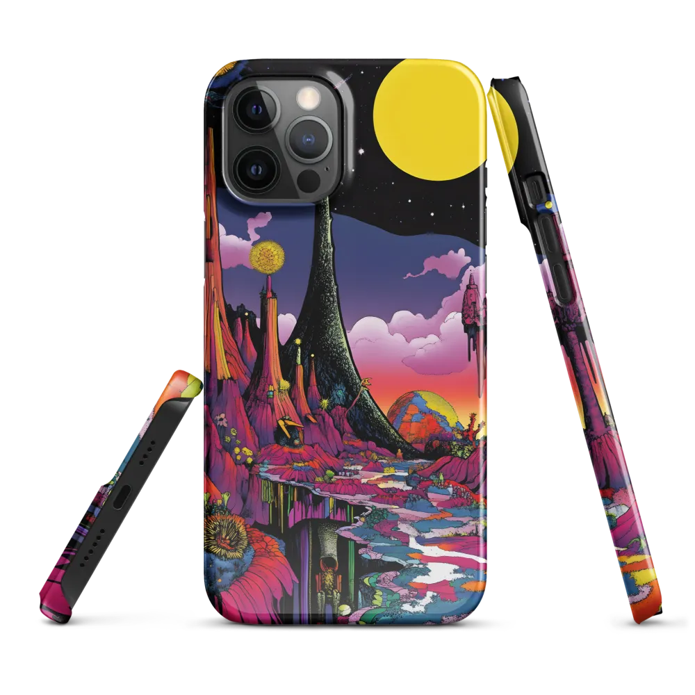Celestial Dreams: A Journey Through an Alien Landscape