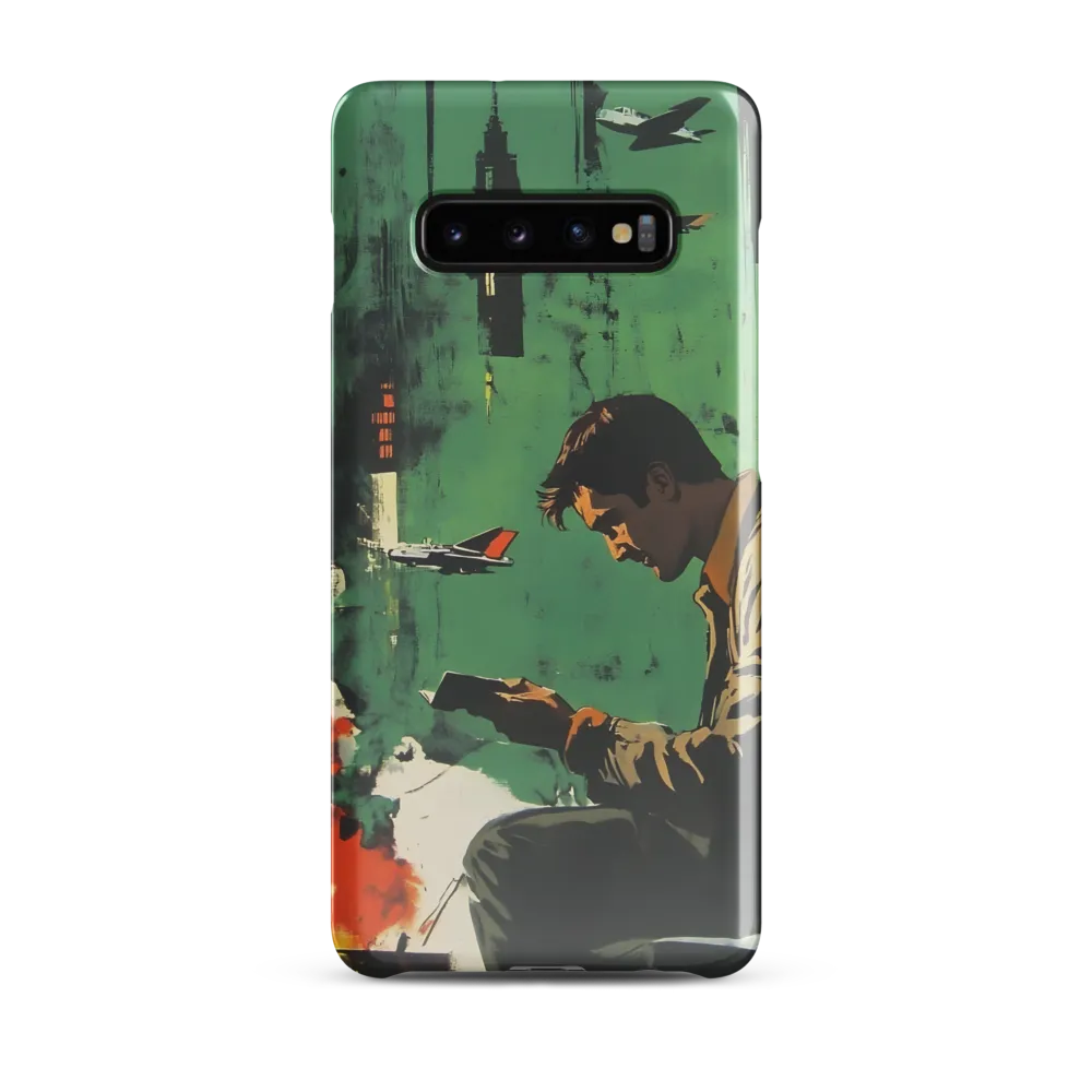 Urban Reverie | Phone Case |  S10 Plus | Snap Case | Glossy