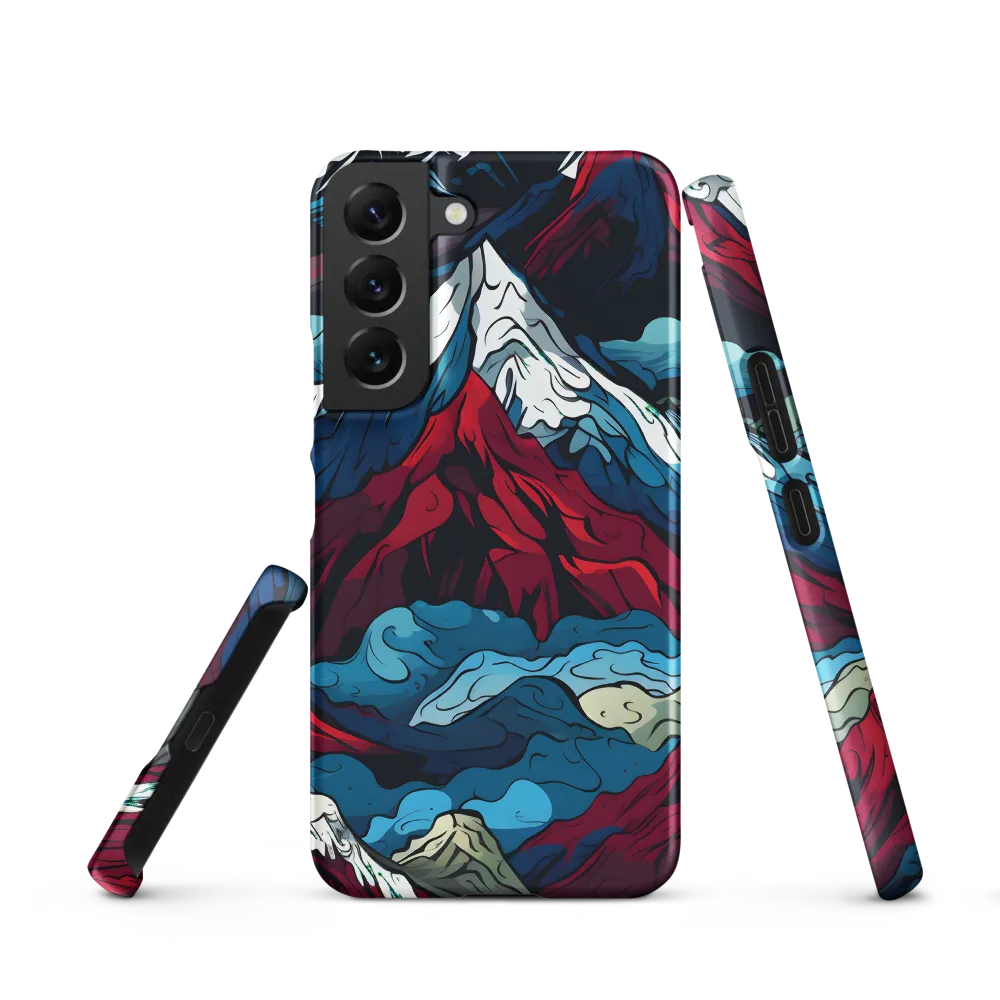 Mountain Majesty: An Abstract Voyage