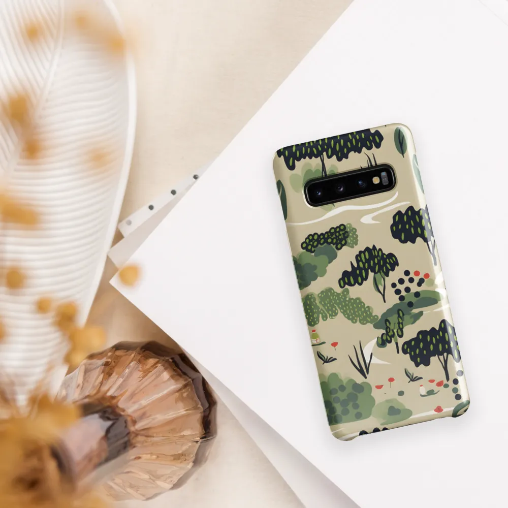 Harmony in Nature: A Whimsical Tapestry