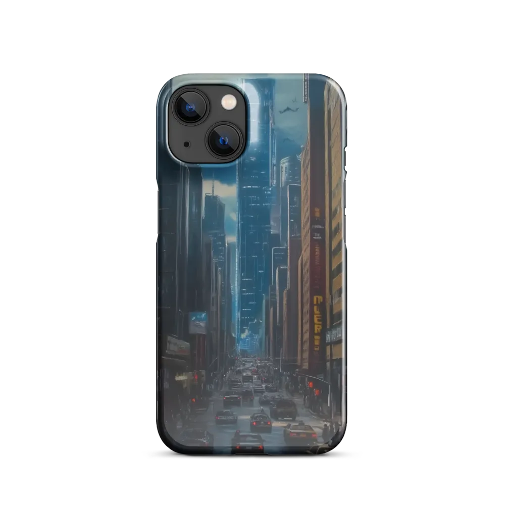 Urban Symphony: A Cityscape Reverie