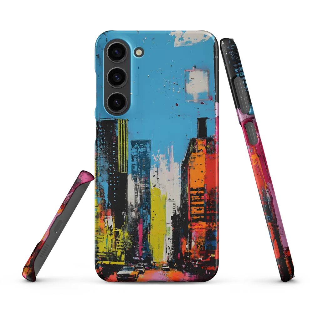 Urban Vortex of Color