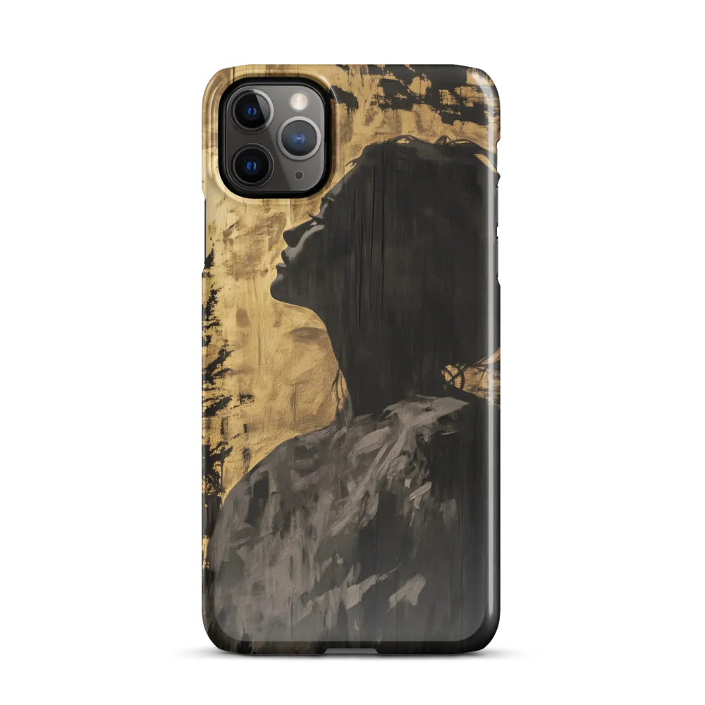 Silhouette of Contemplation | Phone Case |  11 Pro Max | Snap Case | Glossy