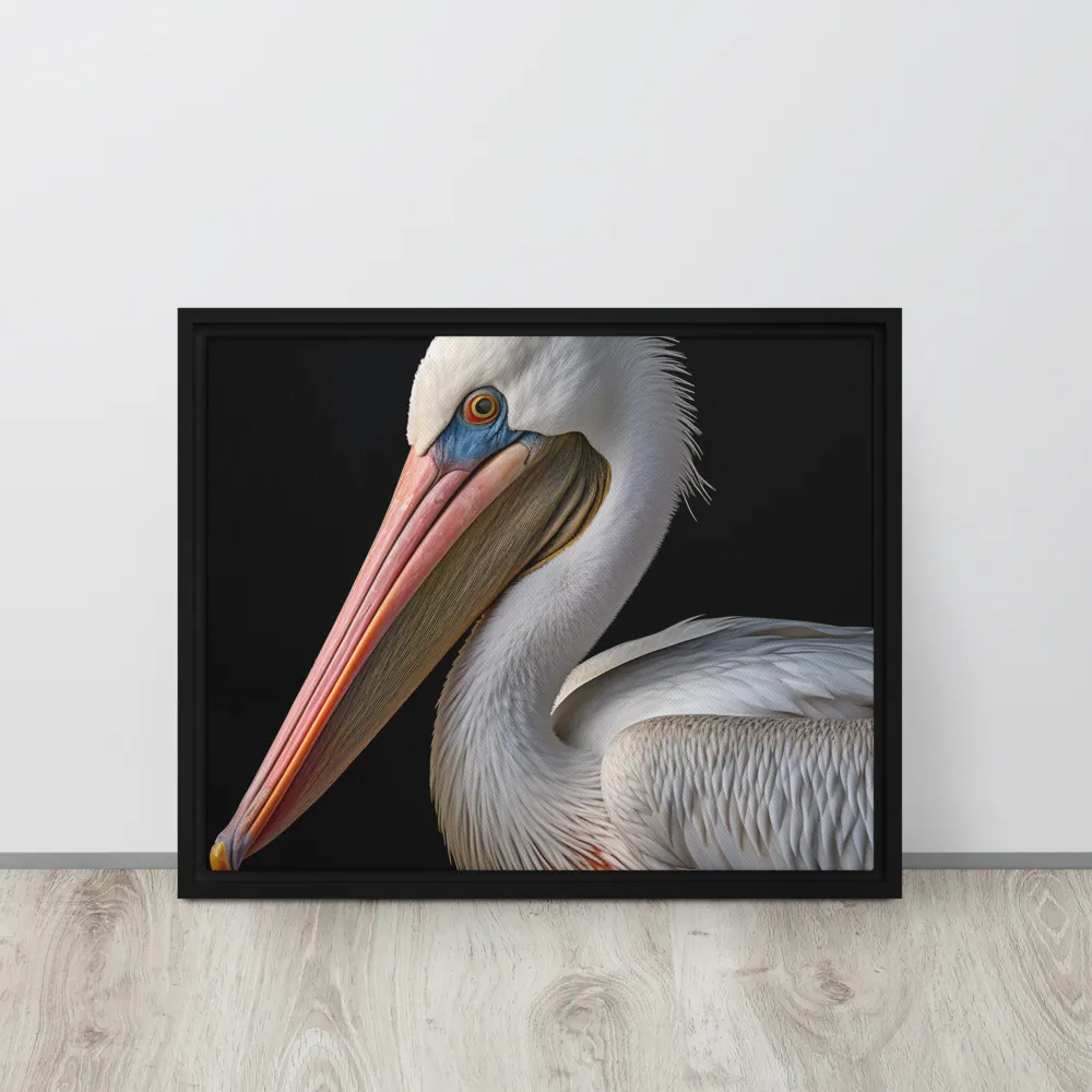 Elegance in White: The Pelican