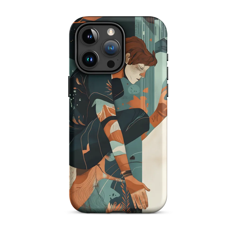 Harmony in Contemplation | Phone Case |  15 Pro Max | Tough Case | Matte