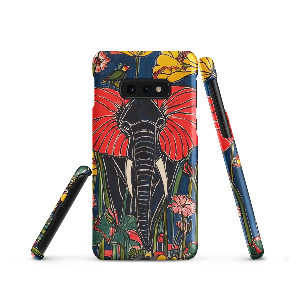 Elephant in Bloom