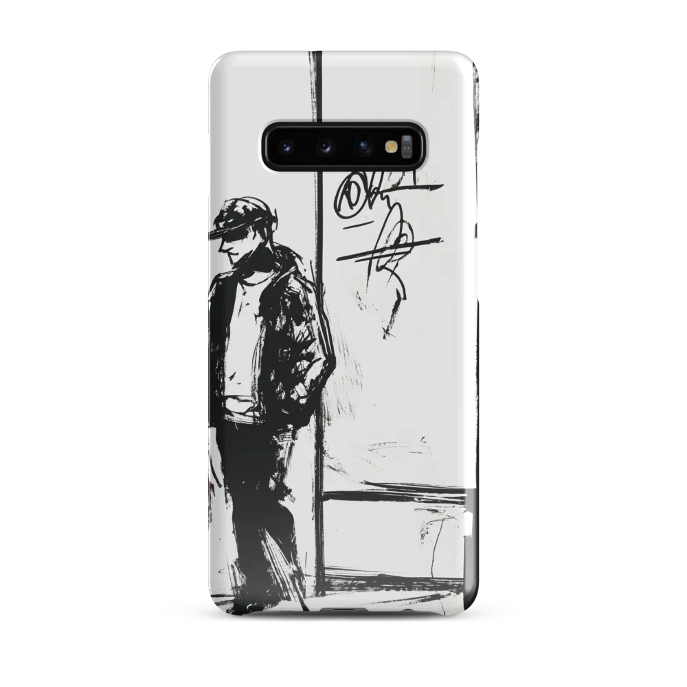 Urban Contemplation | Phone Case |  S10 Plus | Snap Case | Glossy