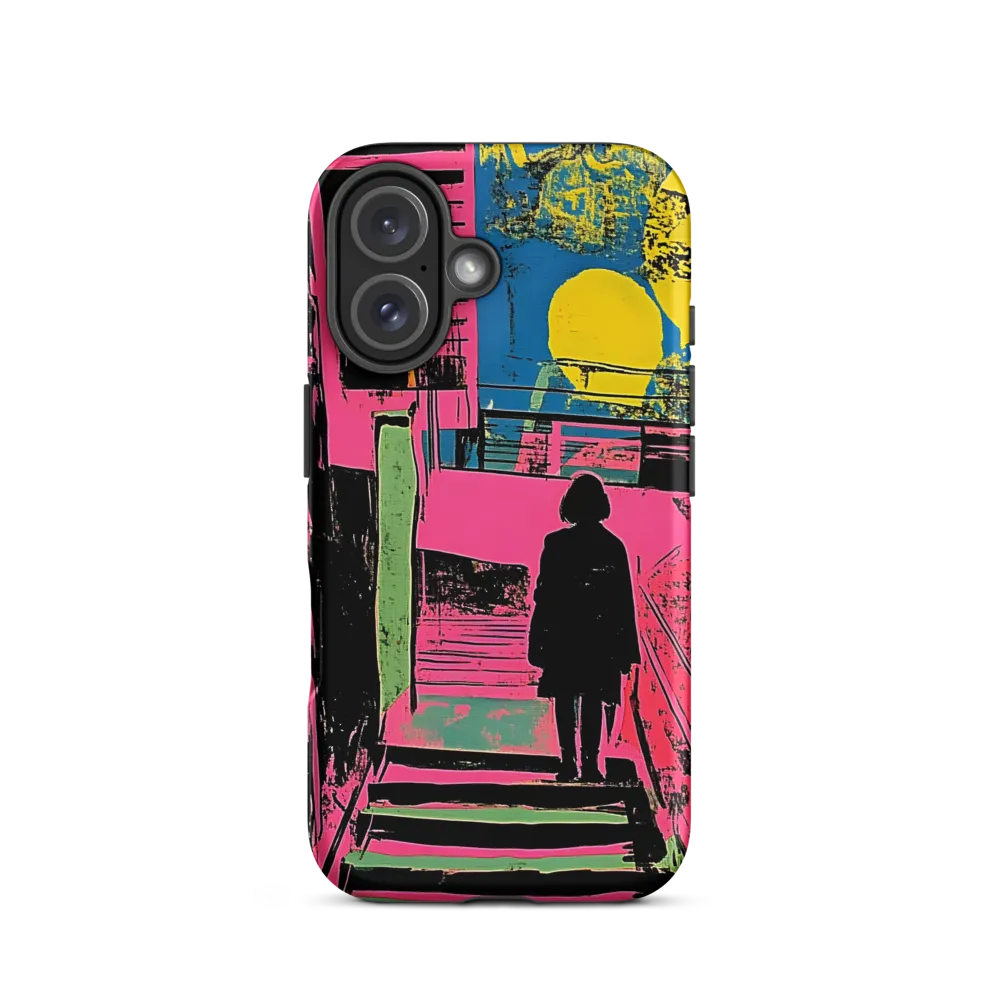 Ascend Through Color: A Pop Art Journey | Phone Case