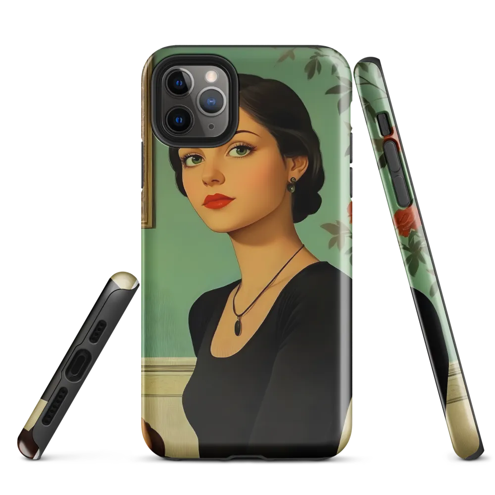 Serenity in Green | Phone Case |  11 Pro Max | Tough Case | Glossy