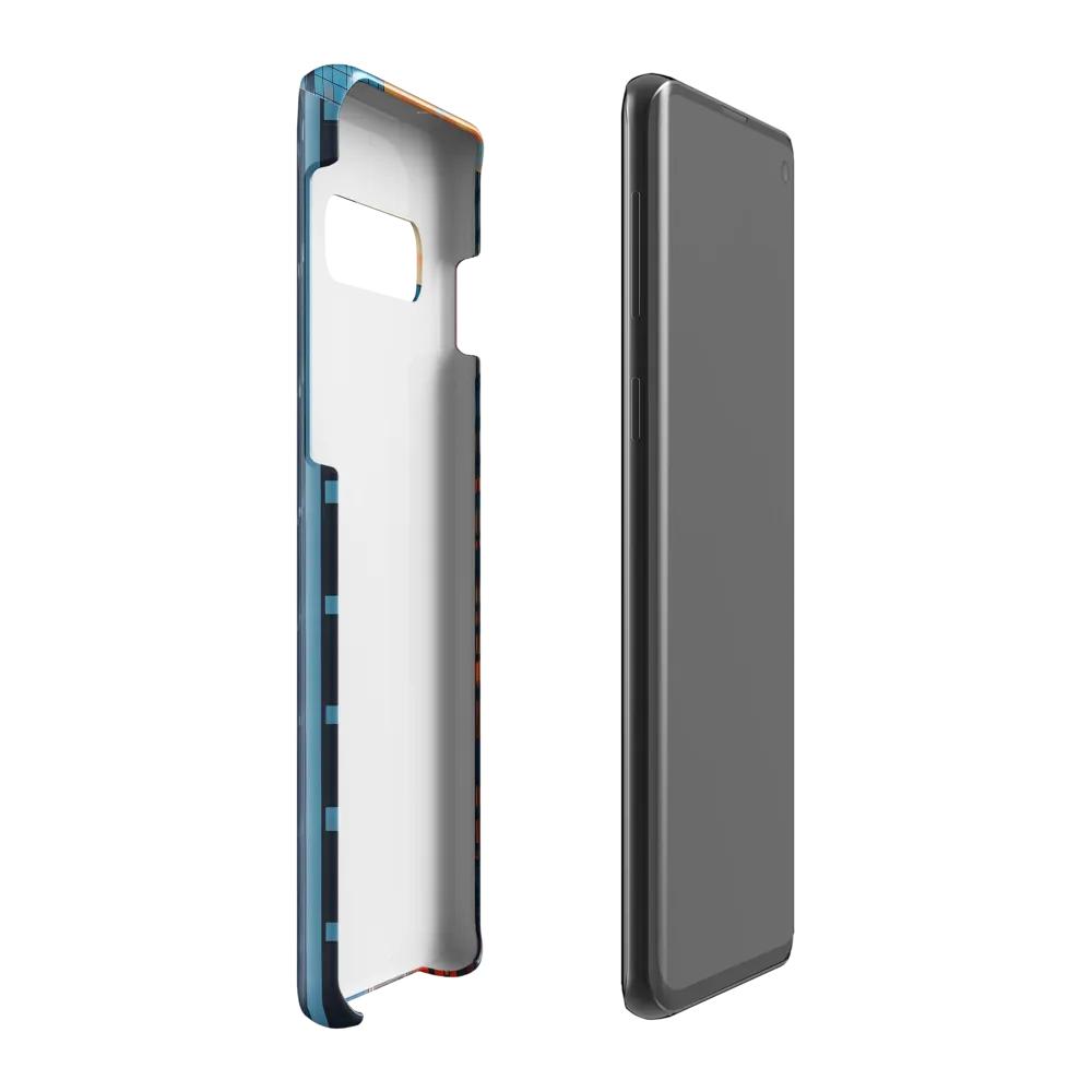 City Symphony: The Urban Horizon | Phone Case |  S10 Plus | Snap Case | Glossy