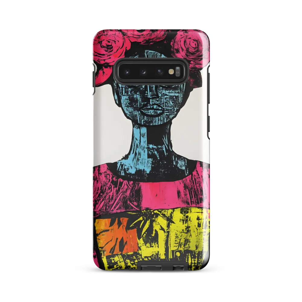 Vibrant Resonance | Phone Case |  S10 Plus | Tough Case | Glossy