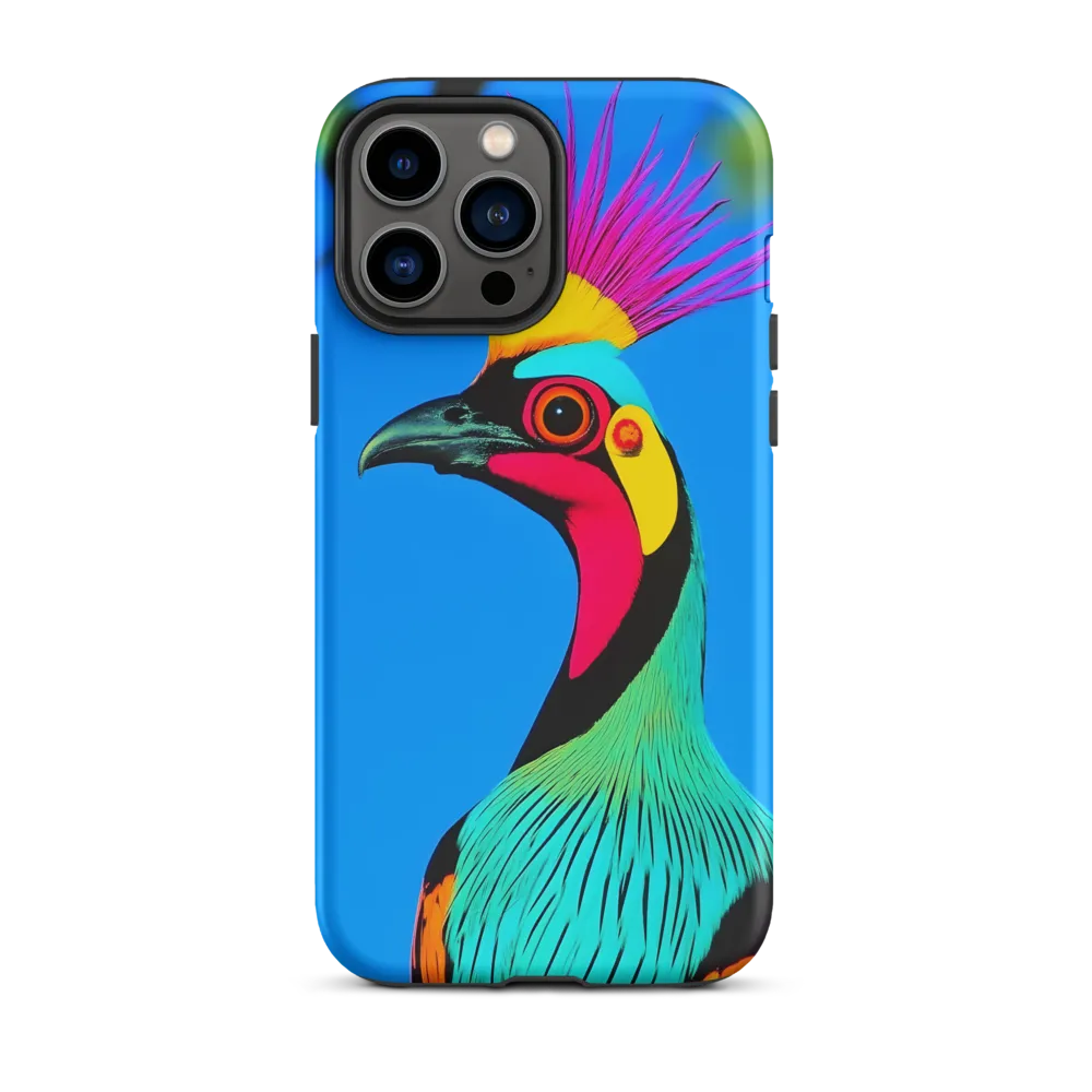 Whimsical Avian Portrait