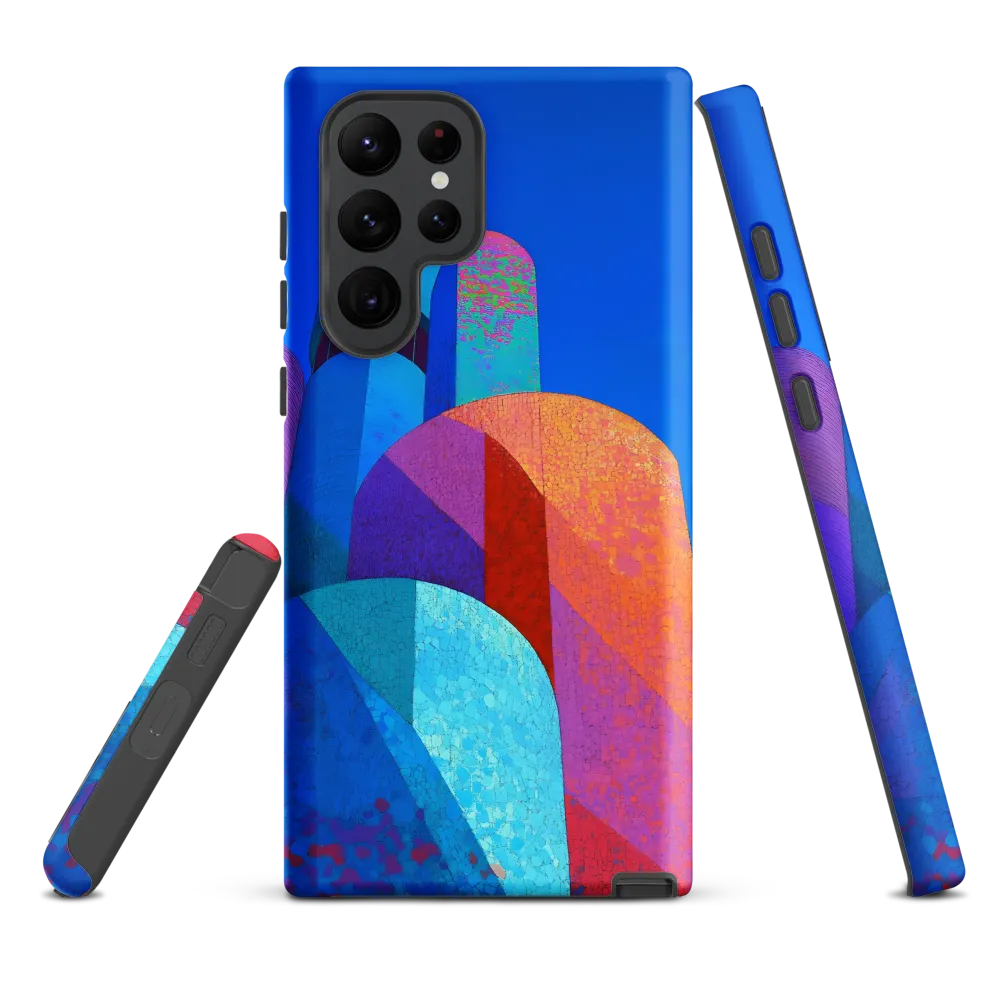 Vibrant Geometric Harmony