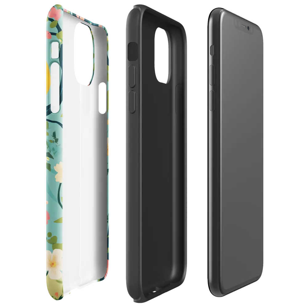 Harmony in Bloom | Phone Case |  11 Pro Max | Tough Case | Glossy