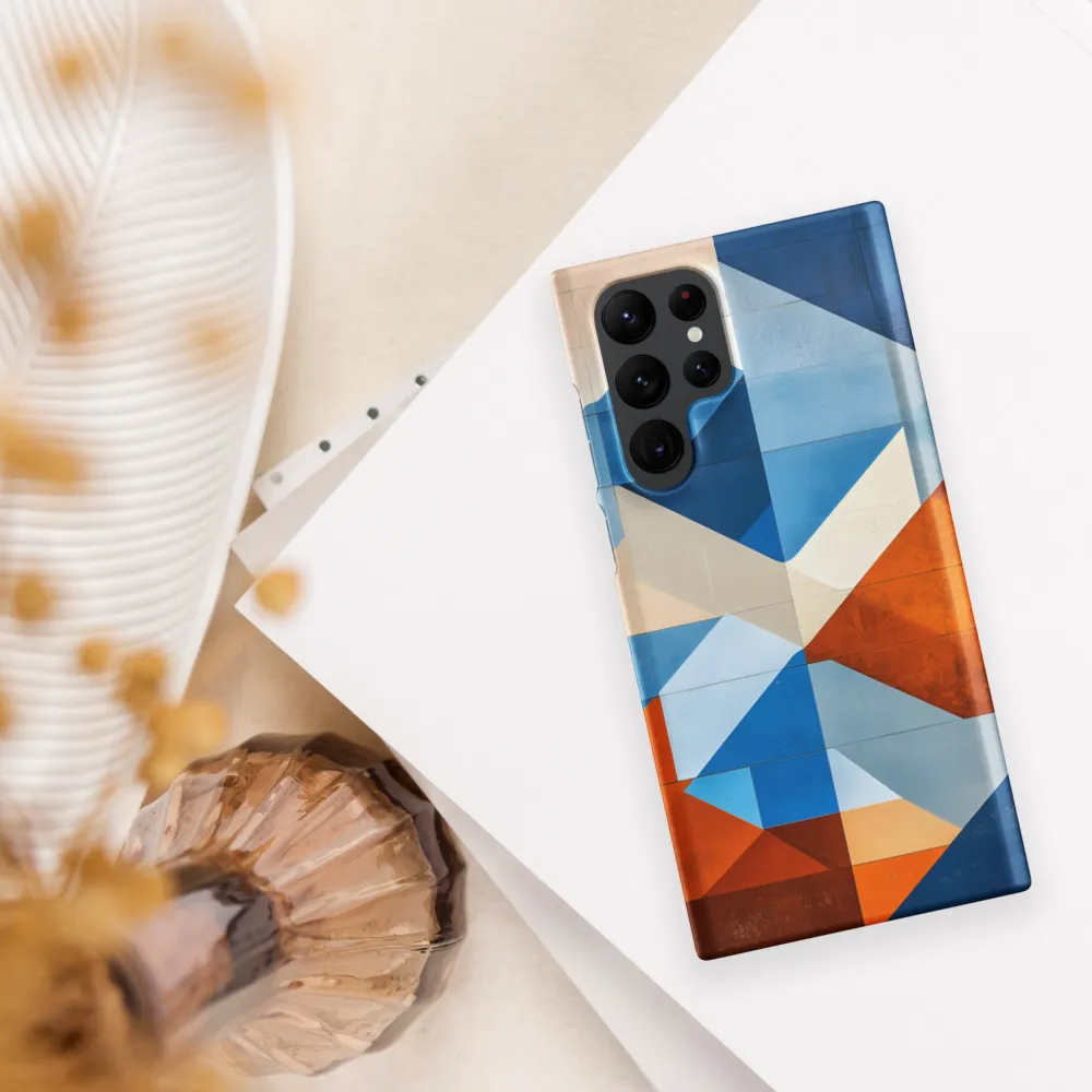 Geometric Harmony: A Vibrant Landscape