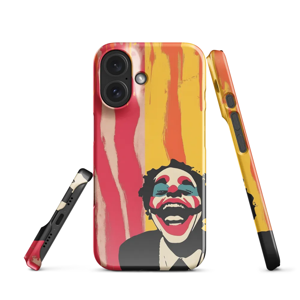 The Joy of Laughter | Phone Case |  16 | Snap Case | Glossy