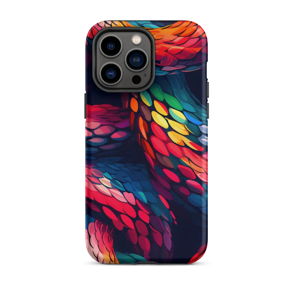 Serpentine Harmony | Phone Case |  14 Pro Max | Tough Case | Matte