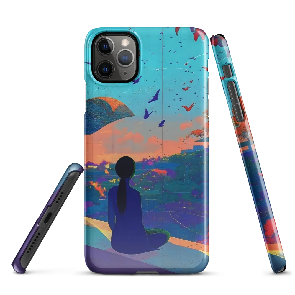 Whispers of Serenity | Phone Case |  11 Pro Max | Snap Case | Glossy