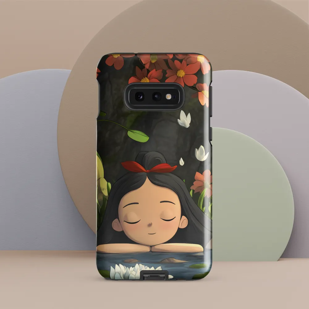 Tranquility by the Waterside | Phone Case |  S10e | Tough Case | Glossy