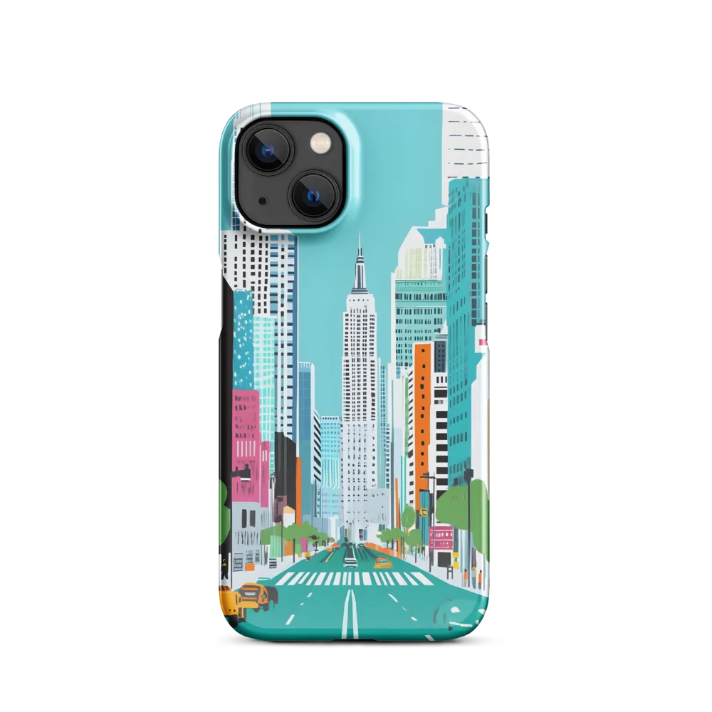 Urban Symphony: A Modern Cityscape