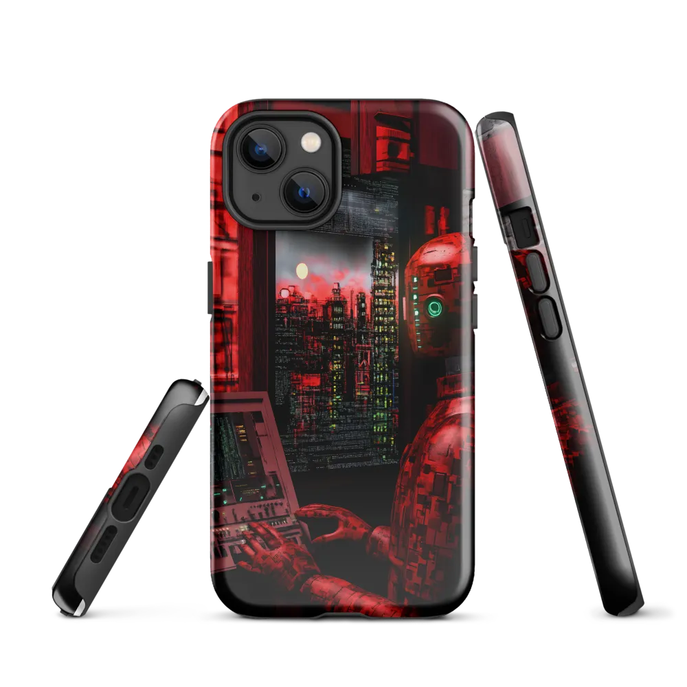 Urban Echoes of a Cybernetic Future