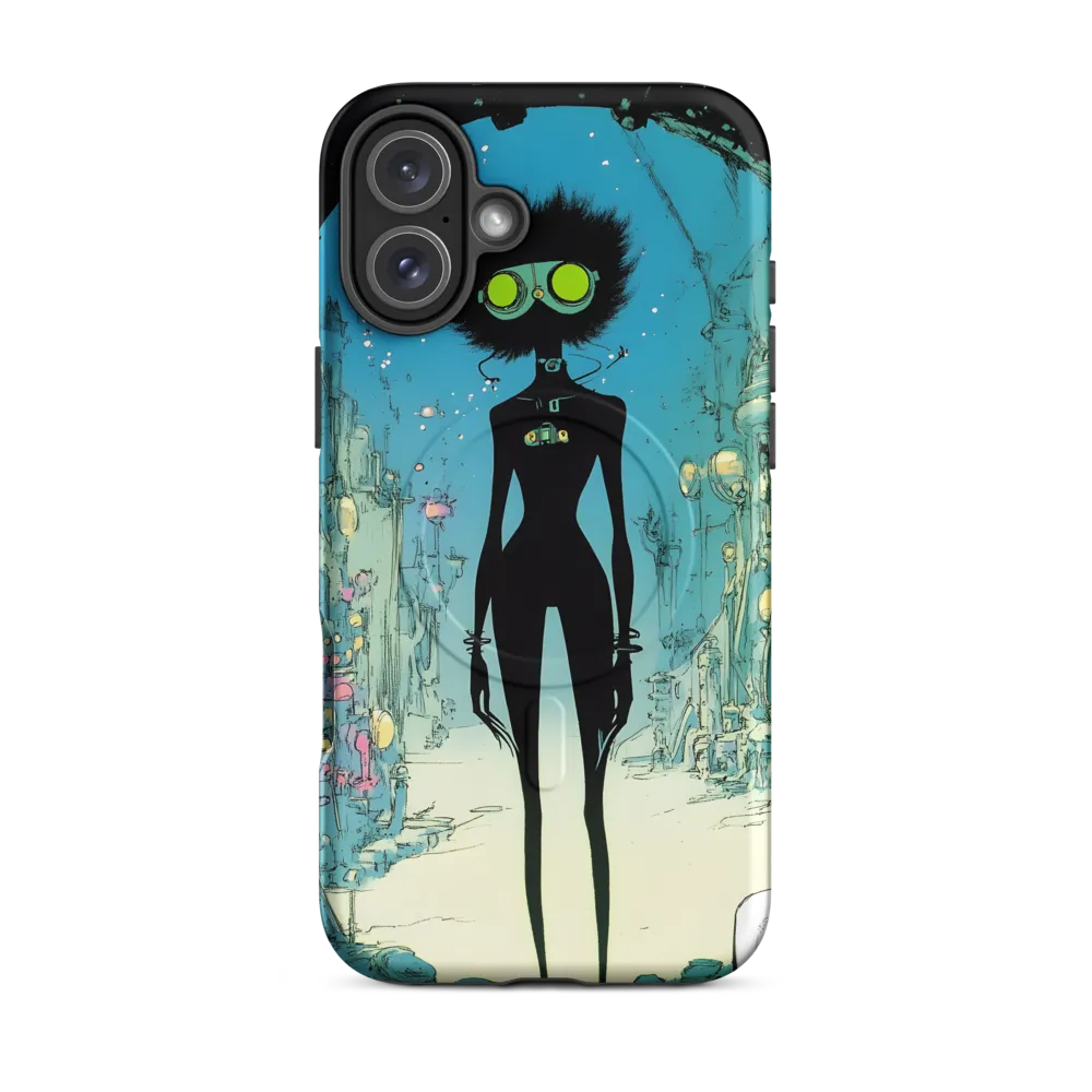 Mysteries Beyond the Abyss | Phone Case |  16 Plus | MagSafe® Tough Case | Matte