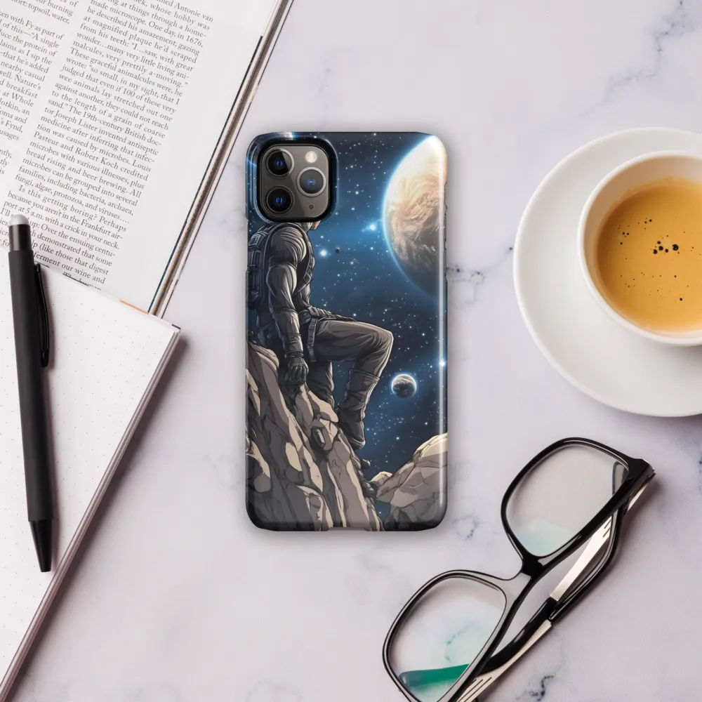 Gazing Into the Cosmos | Phone Case |  11 Pro Max | Snap Case | Glossy