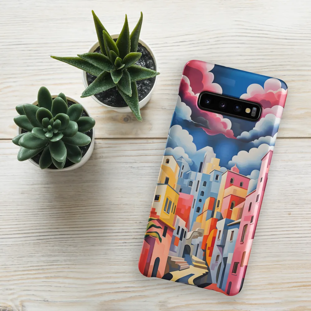 Whimsical Cityscape