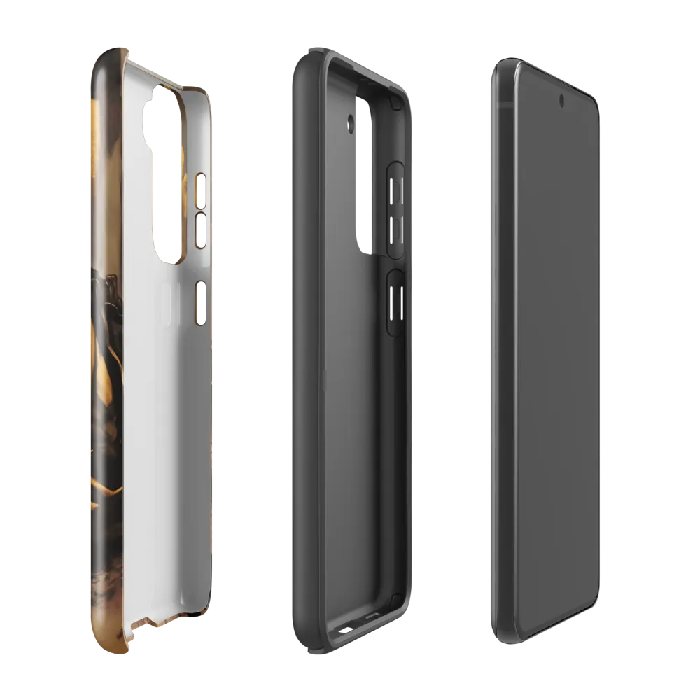 Reflections by the Shore | Phone Case |  S21 FE | Tough Case | Glossy