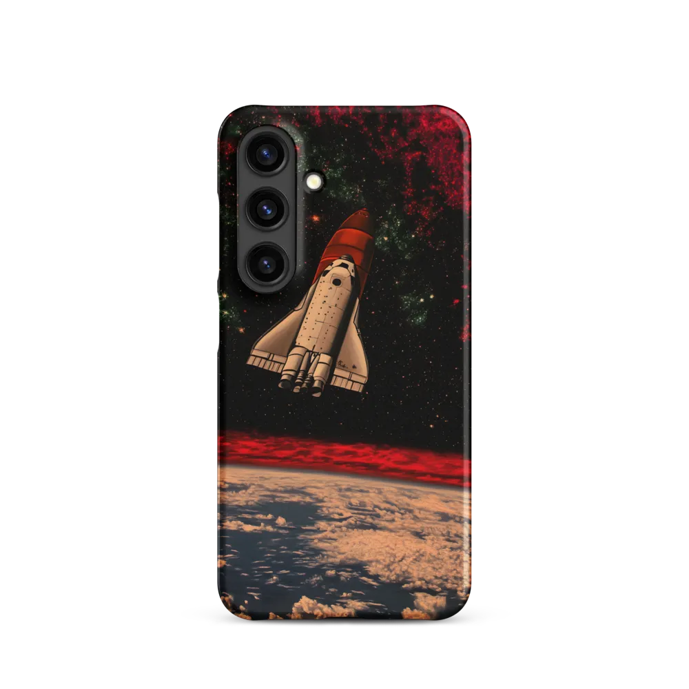 Ascent to the Cosmos | Phone Case |  S24 | Snap Case | Matte
