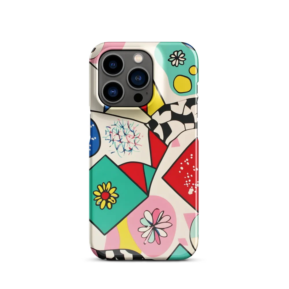 Joyful Geometry: A Playful Dance of Shapes and Colors